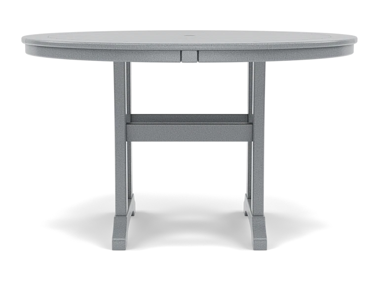Nautical 48" Round Trestle Dining Table
